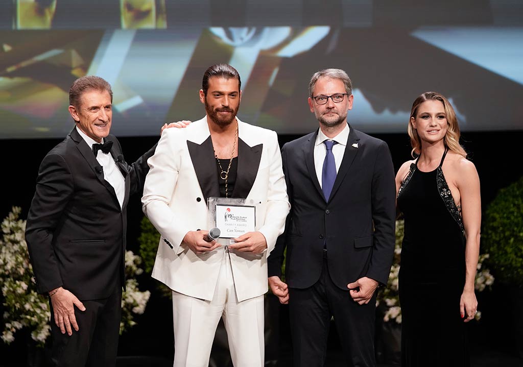 Can Yaman receives The Charity Award at the Film Festival de la Comédie - Can Yaman Mania